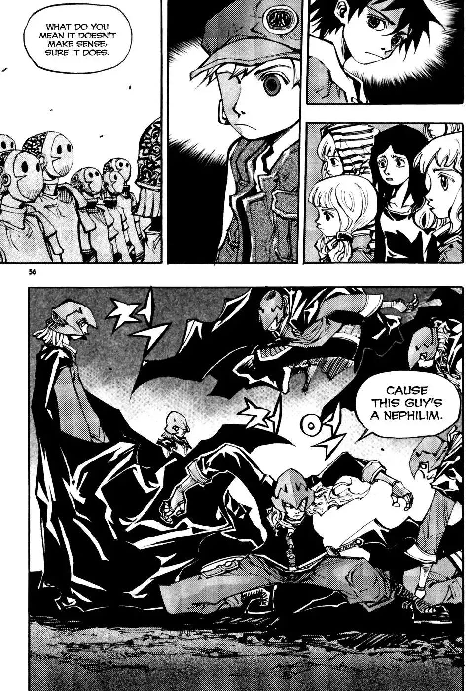 Nephilim John Chapter 8 26